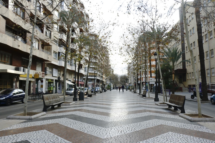 paseo germanias