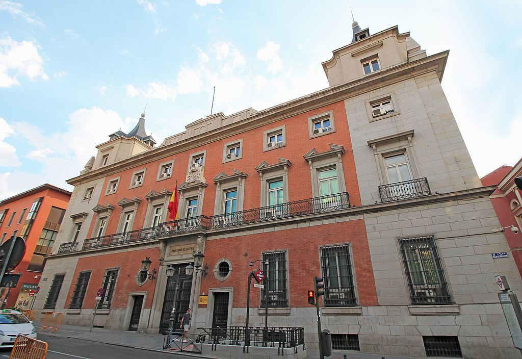 sede del ministerio de justicia